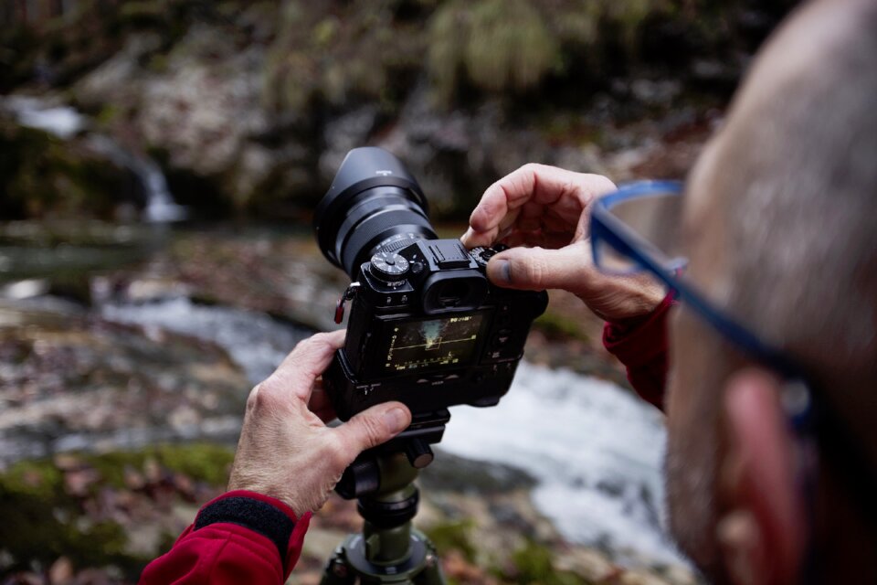 Camera photography water