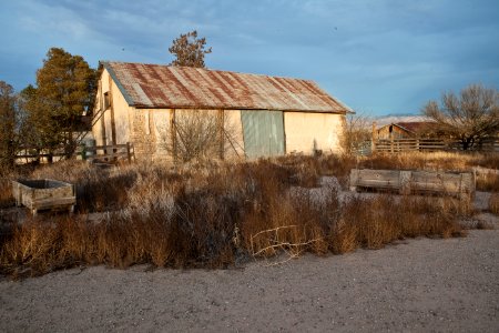 Adobe Haybarn (Empire Ranch) (26425569790)