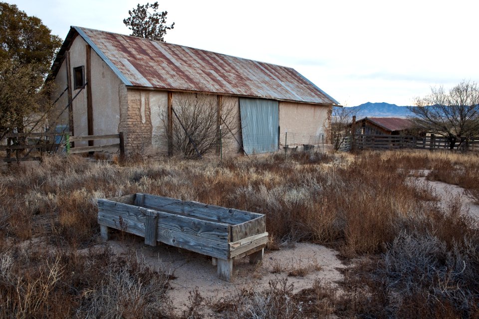 Adobe Haybarn (Empire Ranch) (26425621520)