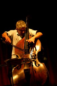 Ab Baars Trio Mirliton Utrecht 7 Maart 2014 - Wilbert de Joode (29318676890)