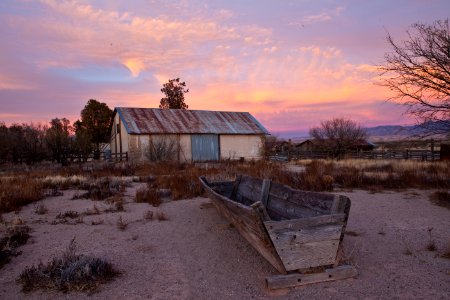 Adobe Haybarn (Empire Ranch) (26092692544)