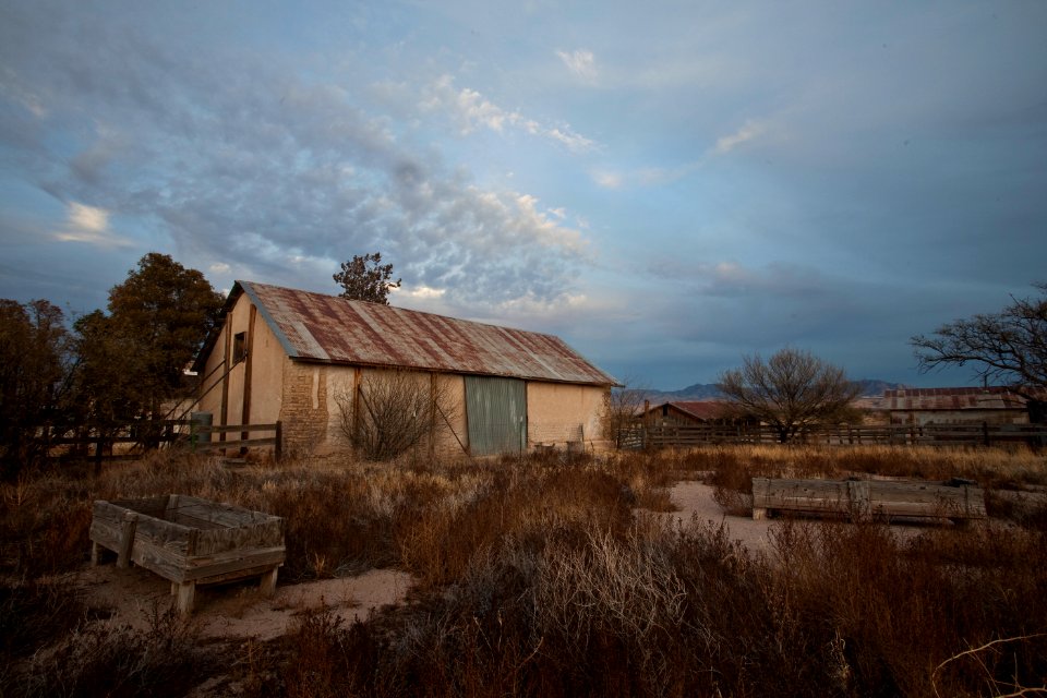 Adobe Haybarn (Empire Ranch) (26425579340)