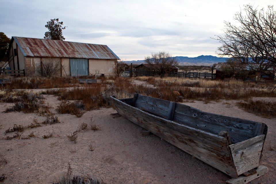 Adobe Haybarn (Empire Ranch) (26605565082)