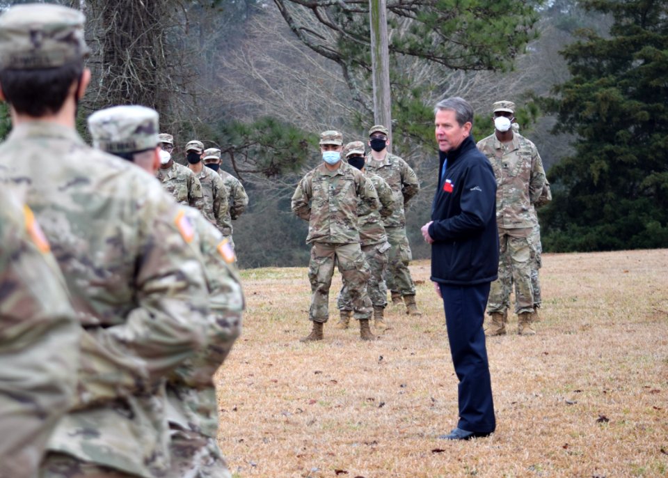 Addressing the Troops (50838807507)
