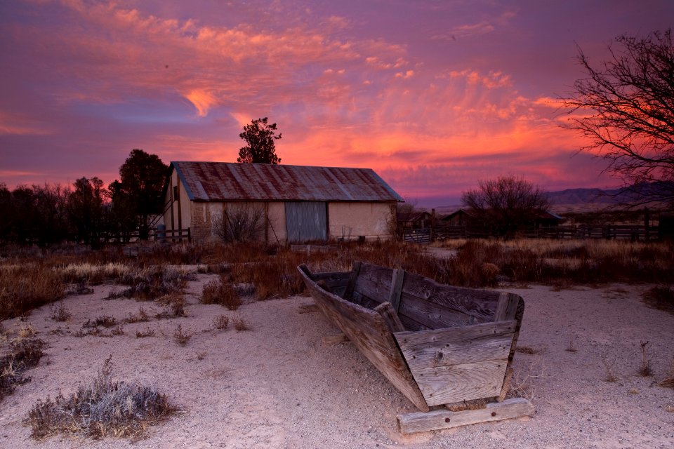 Adobe Haybarn (Empire Ranch) (26094524533)