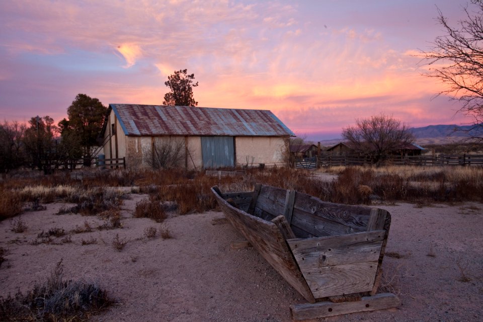 Adobe Haybarn (Empire Ranch) (26425589880)