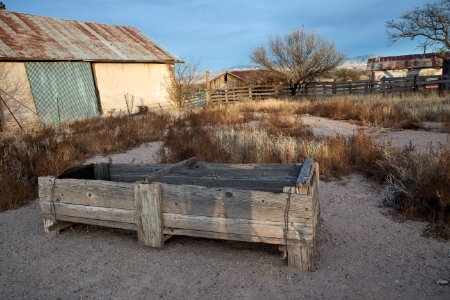 Adobe Haybarn (Empire Ranch) (26632461201)