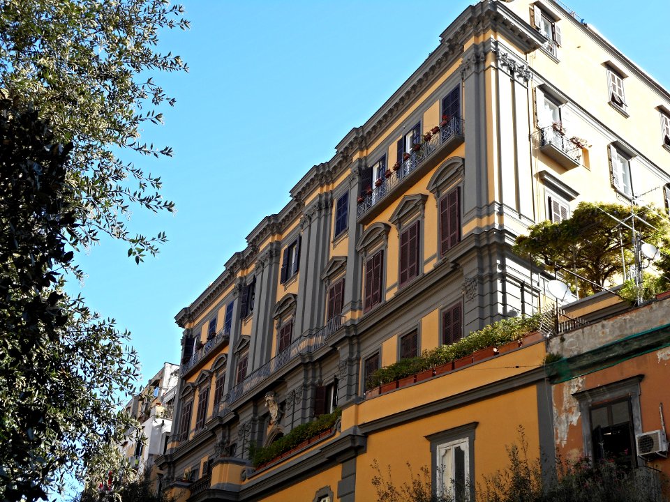 Albertini di Cimitile Palace (1753-1755) in Naples - Architect Giuseppe Astarita (26065825514)