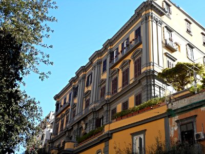 Albertini di Cimitile Palace (1753-1755) in Naples - Architect Giuseppe Astarita (26065825514)