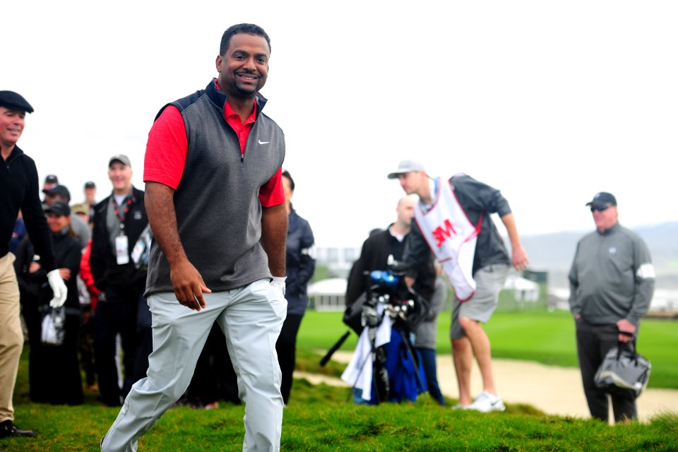 Alfonso Ribeiro - 2017 Pebble Beach 3-M Celebrity Challenge
