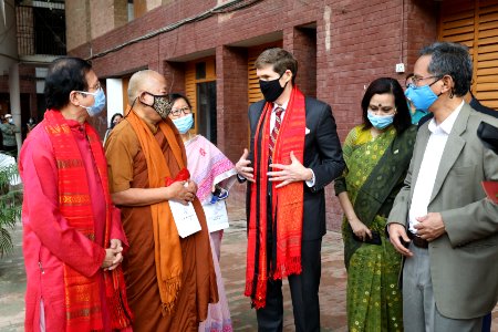 Ambassador Earl Miller visited Temple, Mosque, and Church (51688771845)