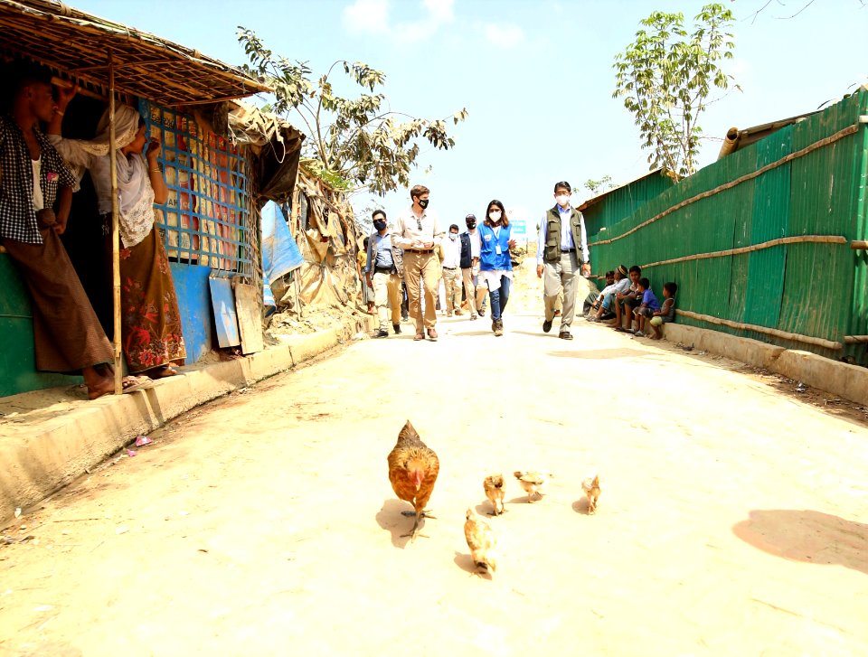 Ambassador Earl Miller Visits Cox's Bazar (51057298528)