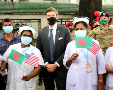 Ambassador Earl Miller Visited HFRCMCH (51461882532)