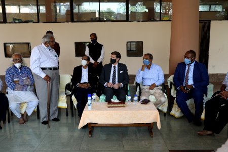 Ambassador Earl Miller visited Temple, Mosque, and Church (51688772725)