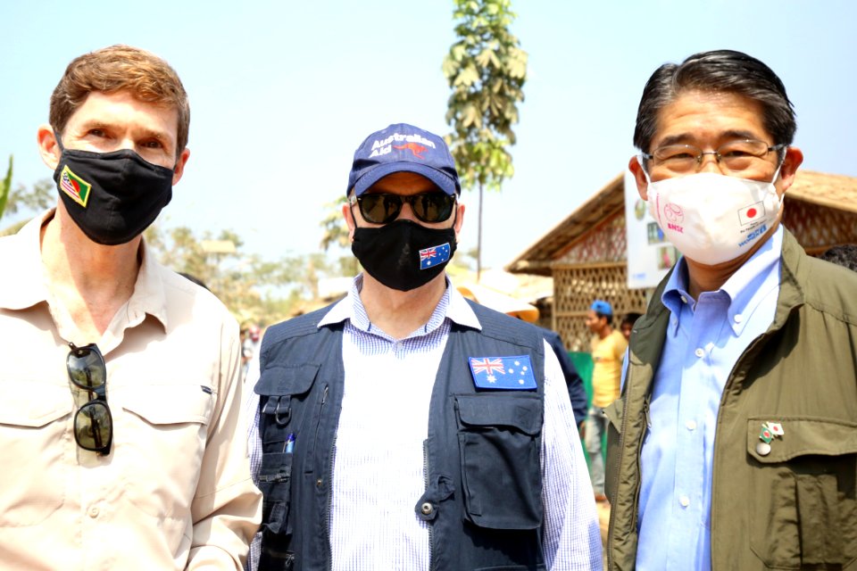 Ambassador Earl Miller Visits Cox's Bazar (51057298603)