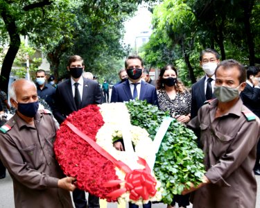 Ambassador Miller joined in commemoration of the fifth anniversary of the Holey Artisan Bakery attack.d (51293220981)