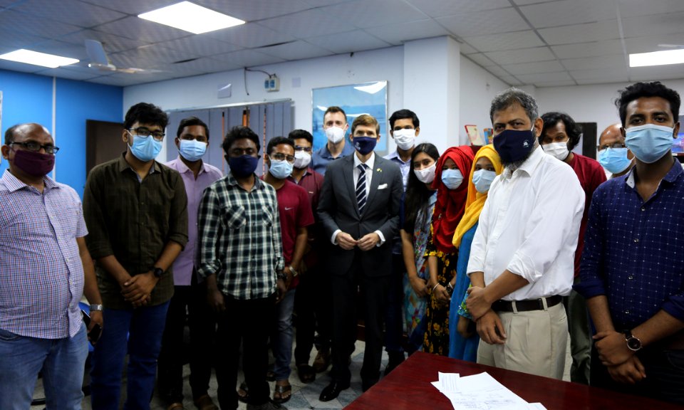 Ambassador Miller Visits Rajshahi (51058218901)
