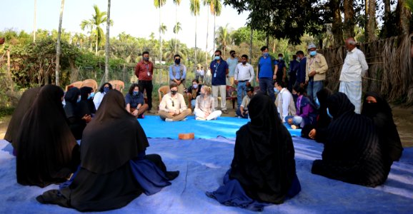 Ambassador Earl Miller Visits Cox's Bazar (51057298413)