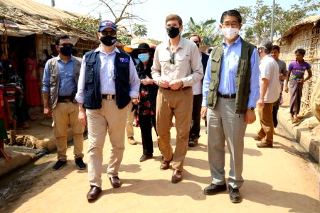 Ambassador Earl Miller Visits Cox's Bazar (51058106547)