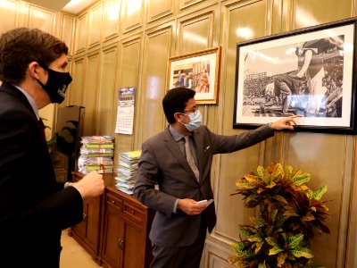 Ambassador Earl Miller visits Dhaka South City Corporation. (51598680829)
