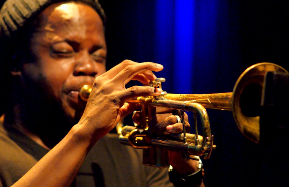 Ambrose Akinmusire Quintet 1 november 2012 BIM Amsterdam - Ambrose Akinmusire (50962550991)