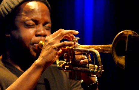 Ambrose Akinmusire Quintet 1 november 2012 BIM Amsterdam - Ambrose Akinmusire (50962550991)