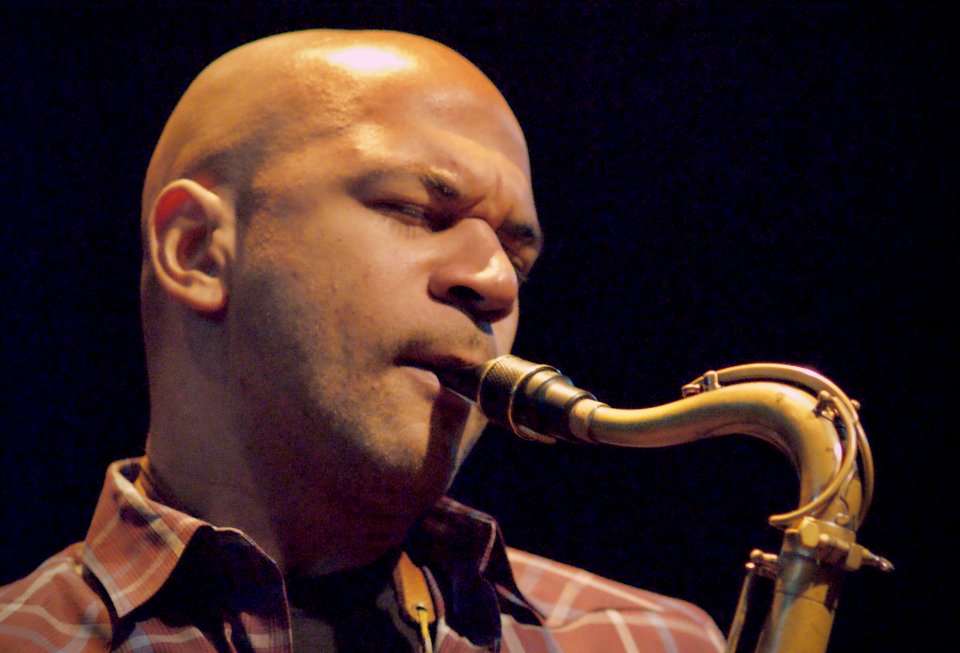 Ambrose Akinmusire Quintet 1 november 2012 BIM Amsterdam - Walter Smith III (50961841603)