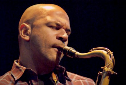 Ambrose Akinmusire Quintet 1 november 2012 BIM Amsterdam - Walter Smith III (50961841603)