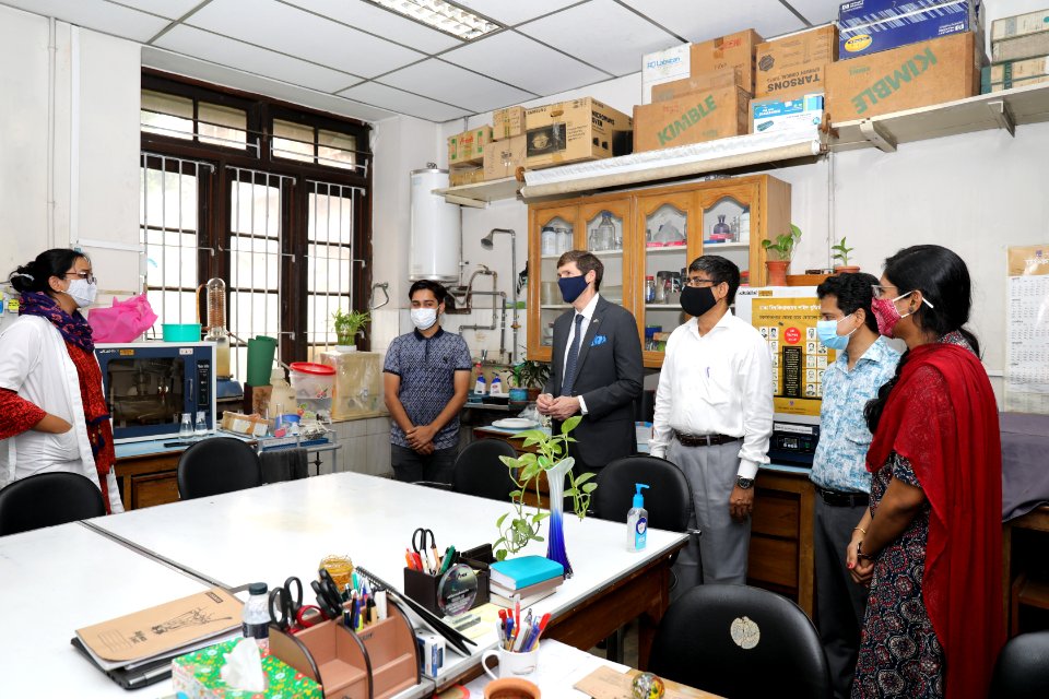 Ambassador Miller visits to Curzone Hall (51555473912)