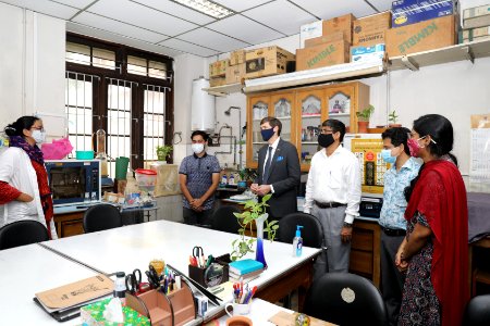 Ambassador Miller visits to Curzone Hall (51555473912)