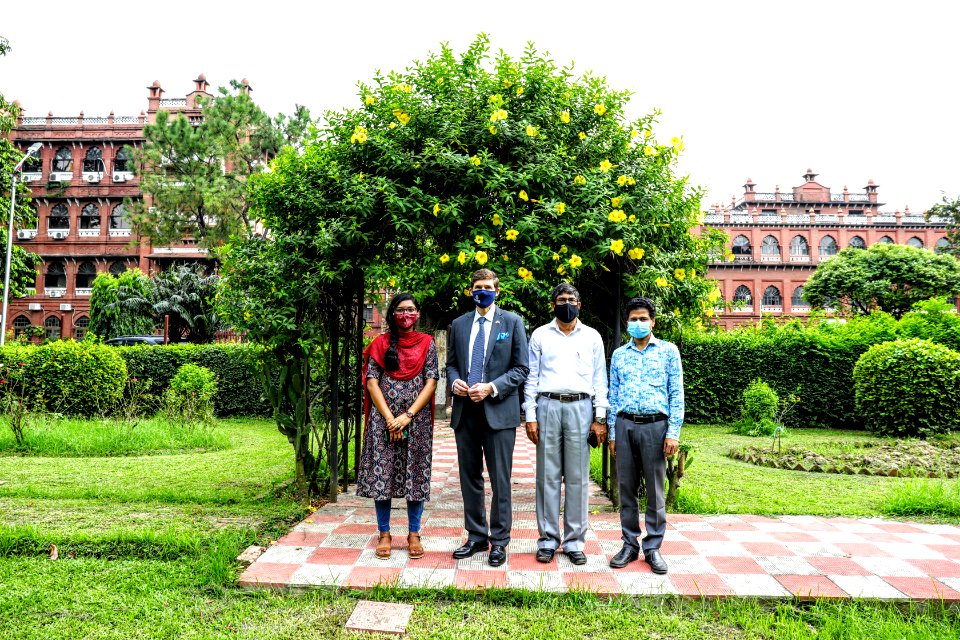 Ambassador Miller visits to Curzone Hall (51556957094)