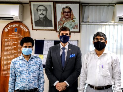 Ambassador Miller visits to Curzone Hall (51556958024)