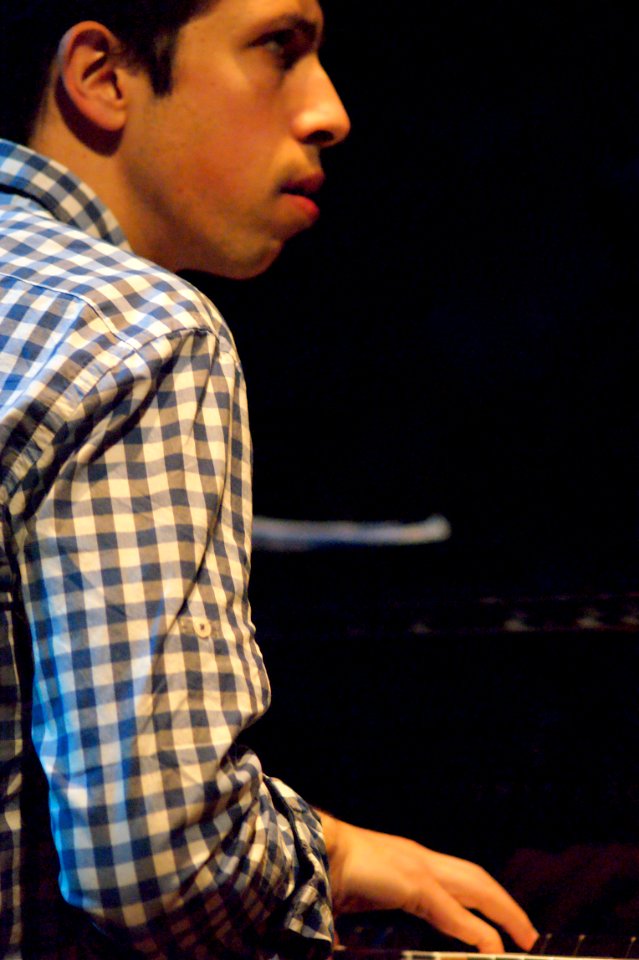 Ambrose Akinmusire Quintet 1 november 2012 BIM Amsterdam - Sam Harris (50961840948)