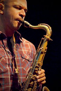 Ambrose Akinmusire Quintet 1 november 2012 BIM Amsterdam - Walter Smith III (50962649642)