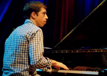 Ambrose Akinmusire Quintet 1 november 2012 BIM Amsterdam - Sam Harris (50962651157)