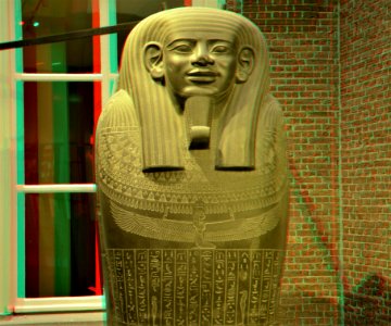 Ancient Egypt RMO Leiden 2017 3D (30668080884)
