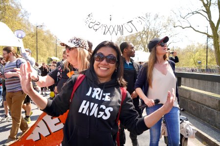 Anti-Lock Down Protest London (51137833429)