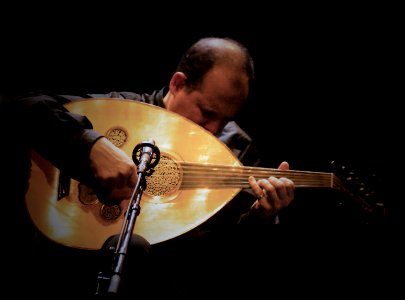Anouar Brahem Lantaren Venster 27 maart 2014 - Anouar Brahem DSC00027 (50650383707)