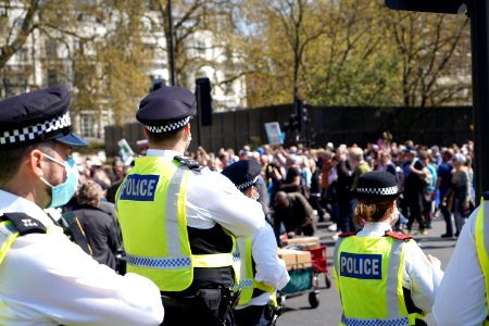 Anti-Lock Down Protest London (51137271728)