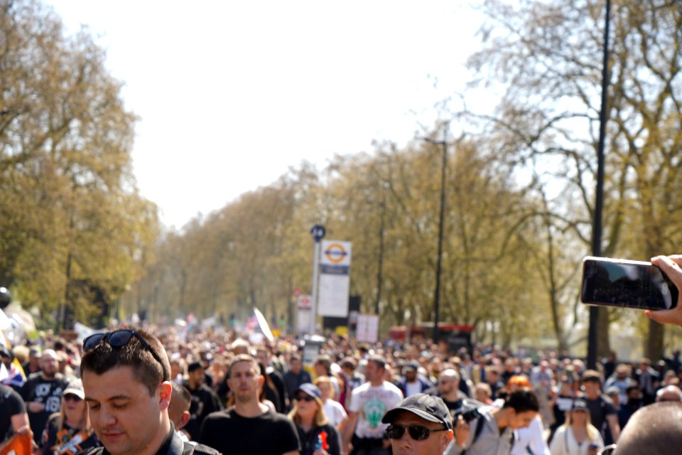 Anti-Lock Down Protest London (51137273653)