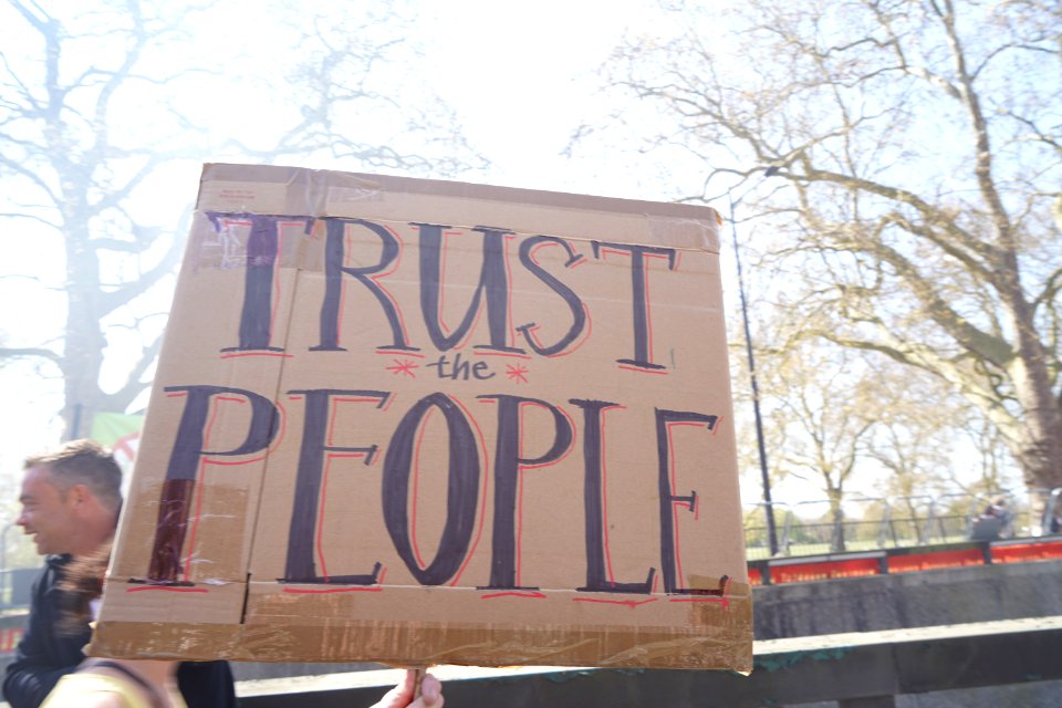Anti-Lock Down Protest London (51137833669)