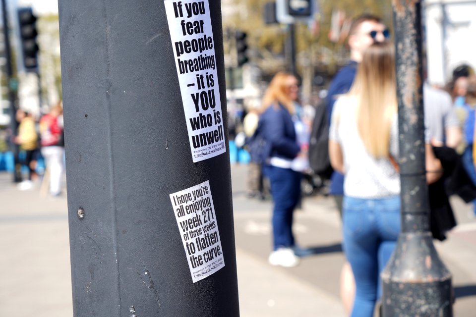 Anti-Lock Down Protest London (51138161390)