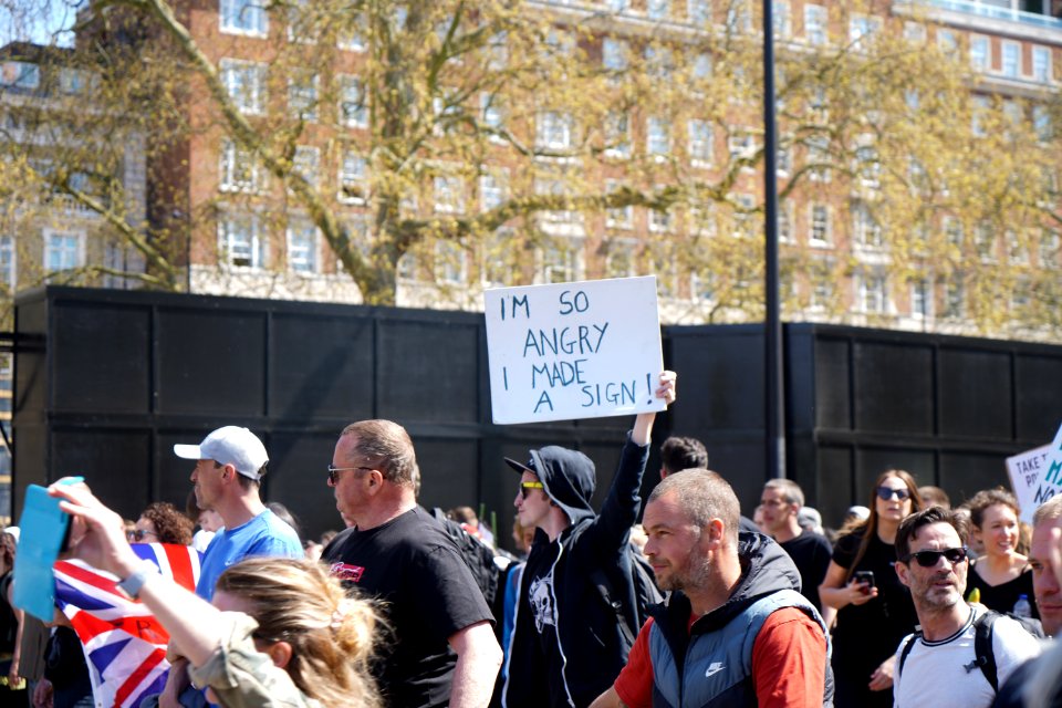 Anti-Lock Down Protest London (51138162285)