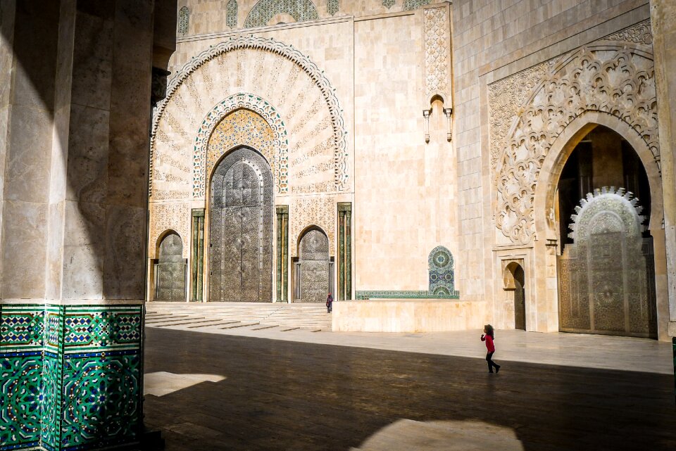Morocco architecture building