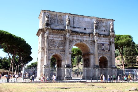 Arch of Constantine (48413049437) photo