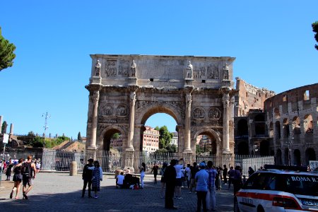 Arch of Constantine (48412743026) photo