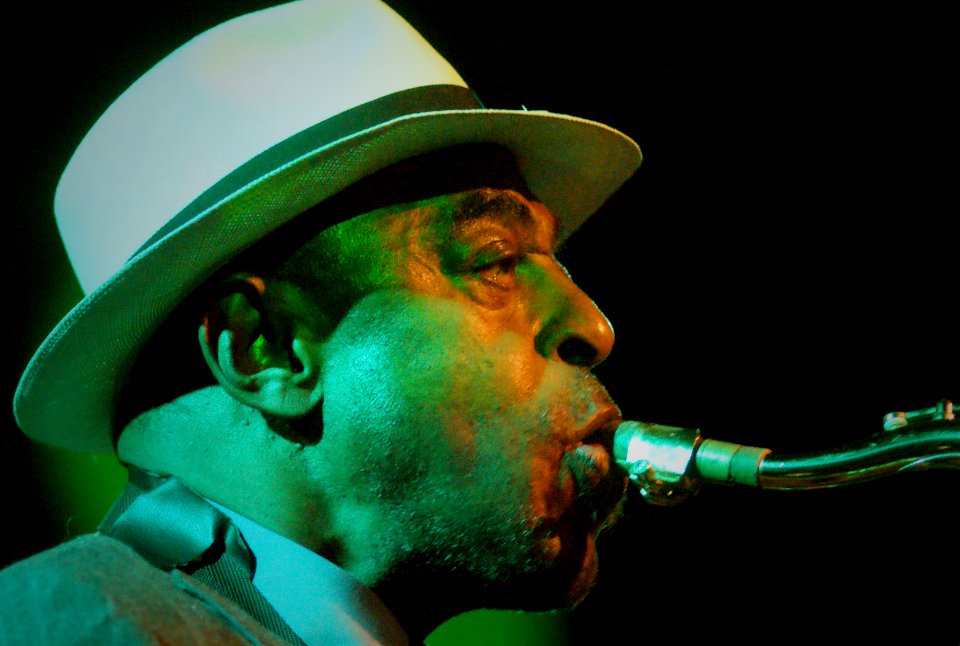 Archie Shepp Quartet, NSJ Rotterdam 8 juli 2012 - Archie Shepp (50928711661)