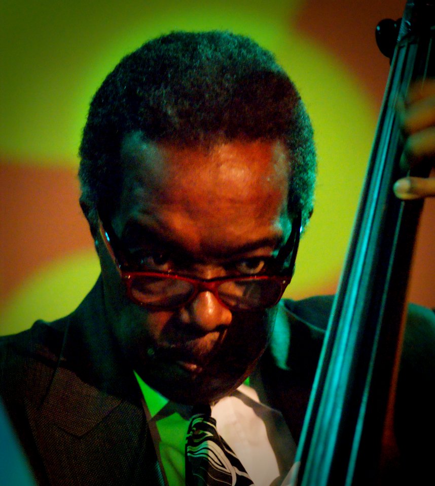 Archie Shepp Quartet, NSJ Rotterdam 8 juli 2012 - Wayne Dockery (50928712031)