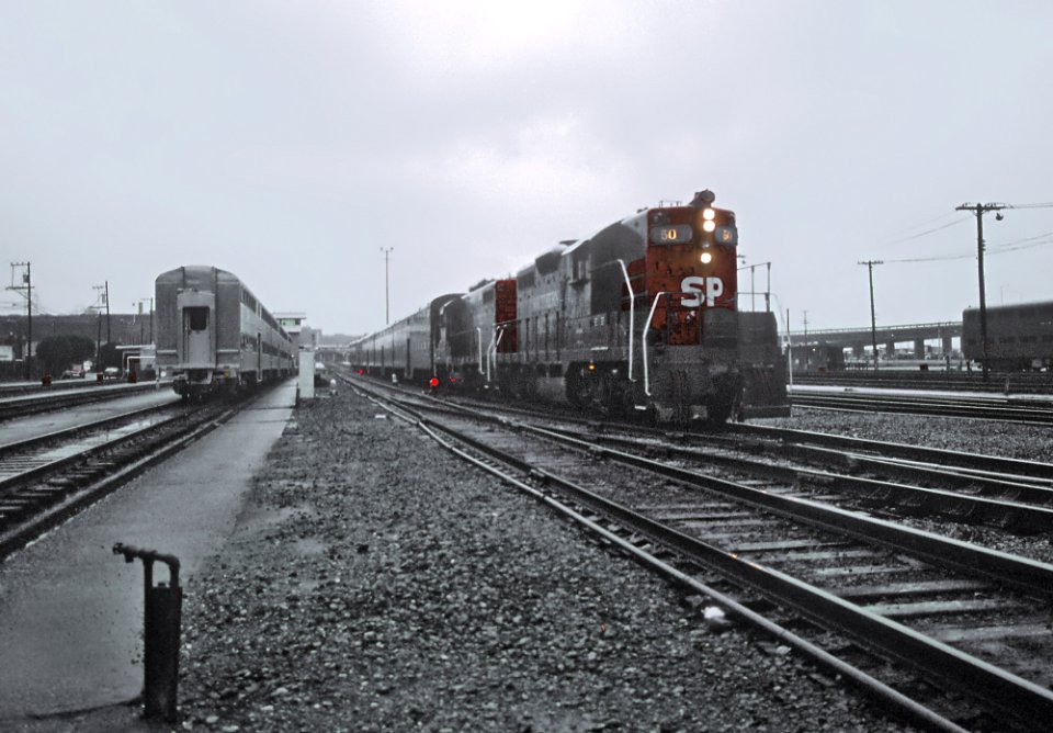 Around Southern Pacific's San Francisco Terminal in March 1985 -- 9 Photos (30850619902)