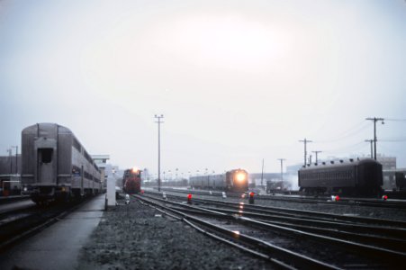 Around Southern Pacific's San Francisco Terminal in March 1985 -- 9 Photos (30931581656)
